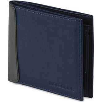 Moleskine Classic, Leather Horizontal Wallet, Sapphire Blue (Other)