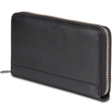 Moleskine Classic, Leather Zip Wallet, Black (Other)