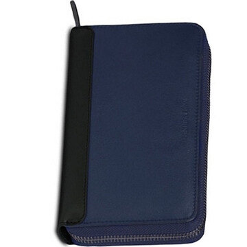 Moleskine Classic, Leather Zip Wallet, Sapphire, Blue (Other)
