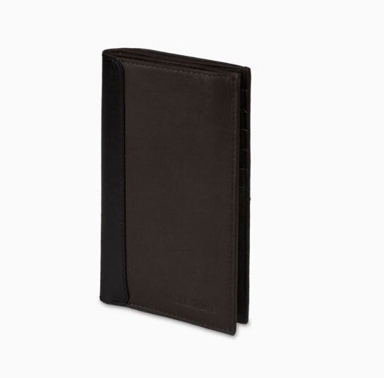 Moleskine Classic, Leather Passport, Wallet, Wood Brown (Other)