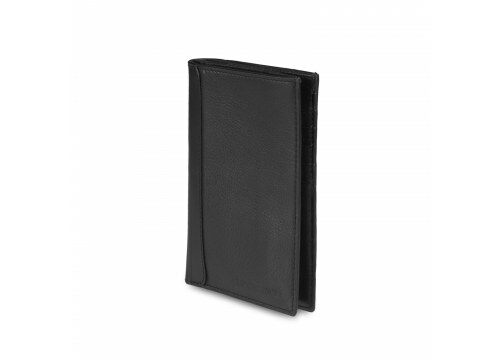Moleskine Classic, Leather Verticle Wallet, Black (Other)