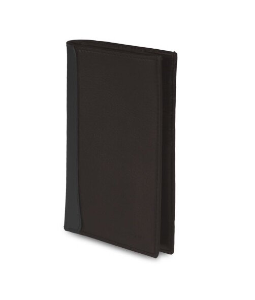 Moleskine Classic, Leather Verticle Wallet, Wood Brown (Other)