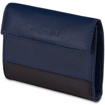 Moleskine Classic, Leather Trifold Wallet Sapphire Blue (Other)