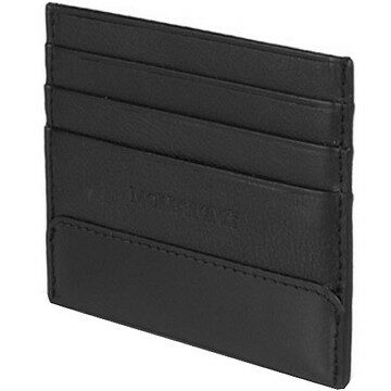 Moleskine Classic, Leather Card Wallet, Black (Other)