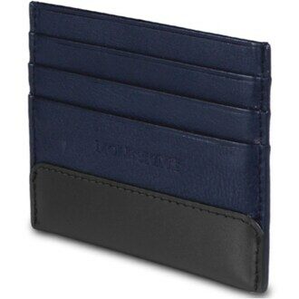 Moleskine Classic, Leather Card Wallet, Sapphire Blue (Other)
