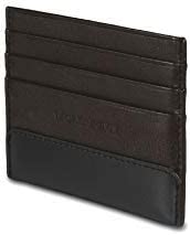 Moleskine Classic, Leather Card Wallet, Wood Brown (Other)