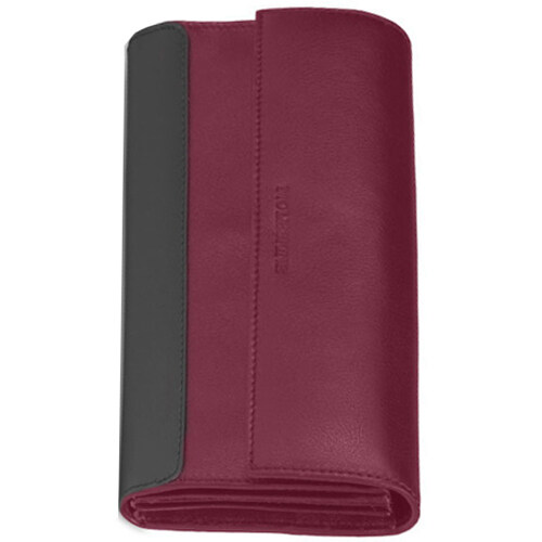 Moleskine Classic, Leather Continental Wallet, Bordeux Red (Other)