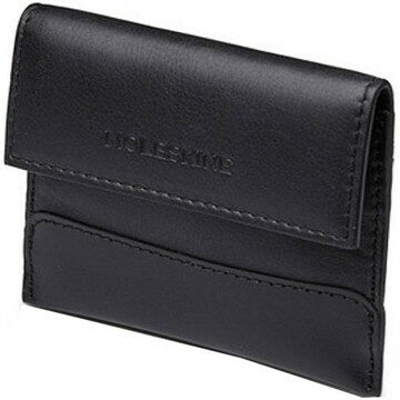 Moleskine Classic, Leather Coin Wallet, Black (Other)