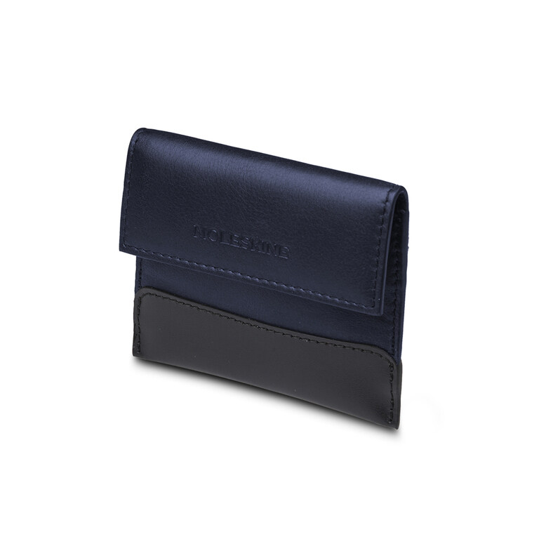 Moleskine Classic, Leather Coin Wallet, Sapphire Blue (Other)