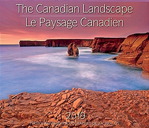 The Canadian Landscape / Le Paysage Canadien 2019: Bilingual (English/French] (Wall)