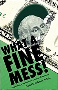 Economic Comics What A Fine Mess!: From The Series If I Werent Laughing, Id Be Crying (Paperback)
