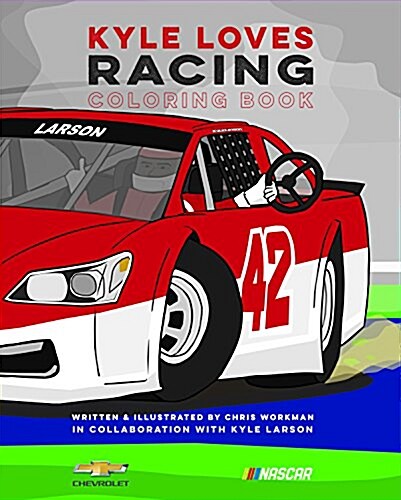 Kyle Loves Racing: Coloring Book (Other)