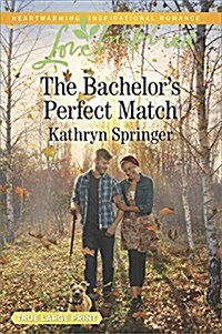 The Bachelors Perfect Match (Paperback, Large Print)