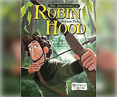 The Adventures of Robin Hood (Audio CD)