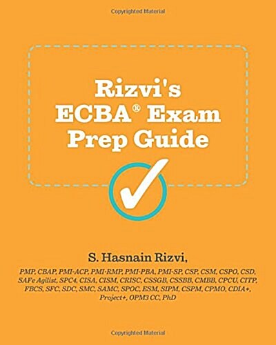 Rizvis Ecba Exam Prep Guide (Paperback)