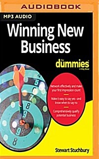 Winning New Business for Dummies (MP3 CD)