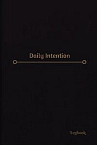 Daily Medication Log (Logbook, Journal - 120 Pages, 6 X 9 Inches): Daily Medication Logbook (Professional Cover, Medium) (Paperback)