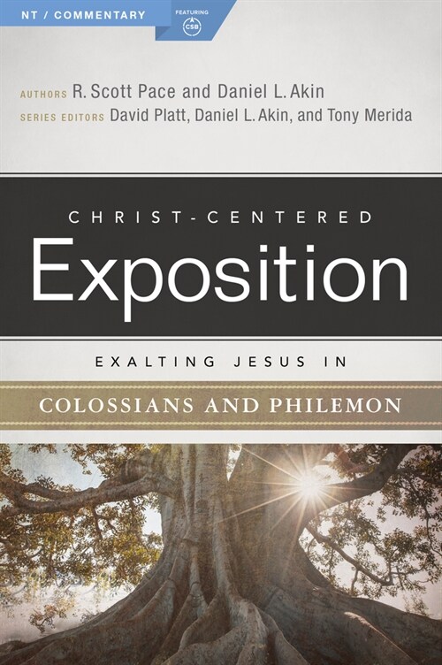 Exalting Jesus in Colossians & Philemon (Paperback)