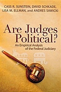 Are Judges Political?: An Empirical Analysis of the Federal Judiciary (Paperback)