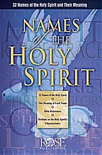 Names of the Holy Spirit (Paperback)