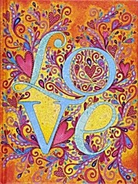 Hello Angel Guided Journal Love (Hardcover)