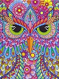 Hello Angel Lined Journal Owl (Hardcover)
