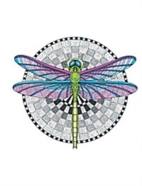 Tangleeasy Guided Journal Dragonfly (Hardcover)