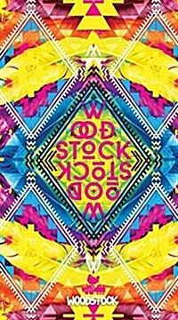 Woodstock Dot Journal Tribal (Paperback)