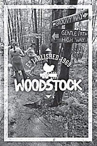 Woodstock Lined Journal Groovy Way (Hardcover)