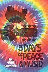 Woodstock Lined Journal Tie-Dye LOGO (Hardcover)