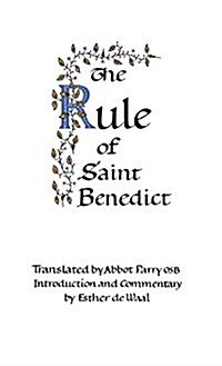 The Rule of Saint Benedict (Hardcover)