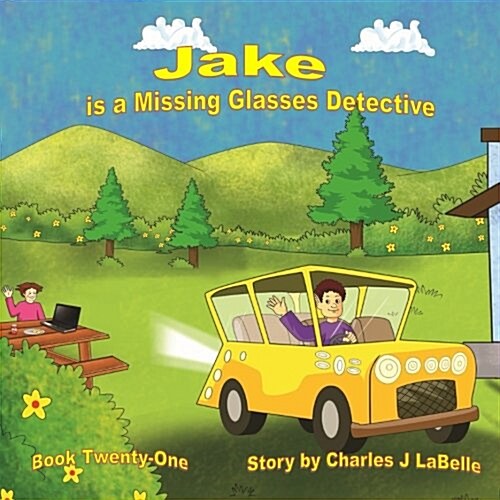 Jake Is a Missing Glasses Detective (Paperback)