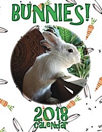 Bunnies! 2018 Calendar (Paperback)