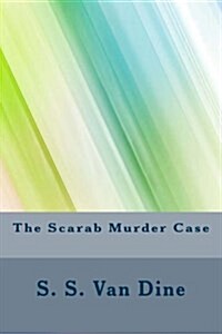 The Scarab Murder Case (Paperback)