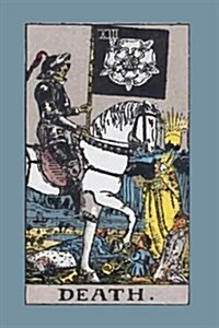 Death: Tarot Card Journal 175-Page Tarot Card Notebook (Paperback)