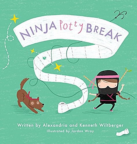 Ninja Potty Break (Hardcover)