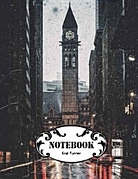 Notebook Lined: Notebook Lined: City 01 Notebook Journal Diary, 120 Lined Pages, 8.5 X 11 (Paperback)