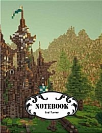 Notebook Lined: Minecraft 03: Notebook Lined, Notebook Journal Diary, 120 Lined Pages, 8.5 X 11 (Paperback)
