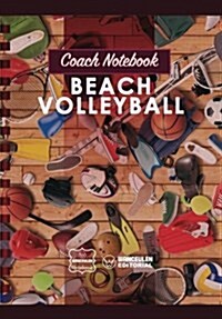 Coach Notebook - Beach Volleyball (Paperback)