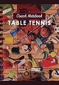 Coach Notebook - Table Tennis (Paperback)