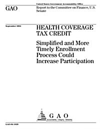 Health Coverage Tax Credit: Simplified and More Timely Enrollment Process Could Increase Participation (Paperback)