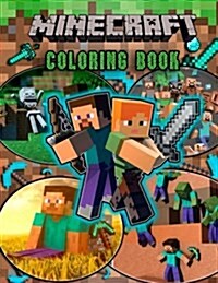 Minecraft Coloring Book: Exclusive Coloring Pages for Minecrafters (Paperback)