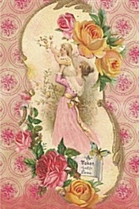 Victorian Journal 150 Lined Pages 6x9 Glossy Softcover (Paperback)