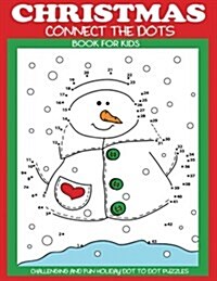 Christmas Connect the Dots Book for Kids (Paperback)
