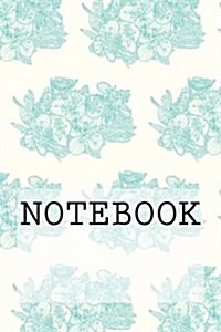Notebook: Beetle on Blossom in Green, Lake District. Dotted (6 X 9): Dotted Paper Notebook (Paperback)