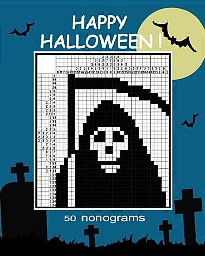 Happy Halloween! Nonograms. (Paperback)