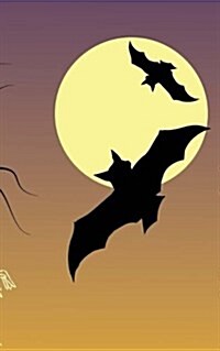 Halloween Notebook 5x8 Glossy Softcover 350 Lined Pages (Paperback)