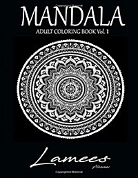 Mandala: Adult Coloring Book Vol.1 (Paperback)