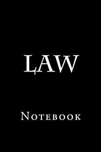 Law: Notebook (Paperback)