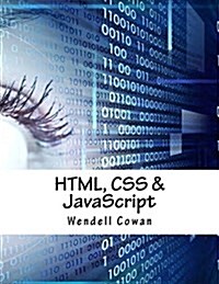 HTML, CSS & JavaScript (Paperback)